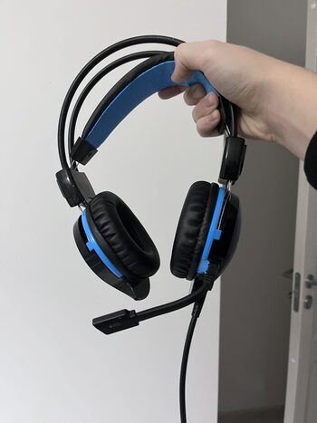 Ausinės Aula Succubus gaming headset