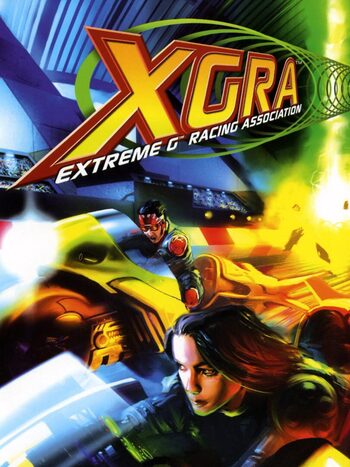 XGRA: Extreme G Racing Association Xbox