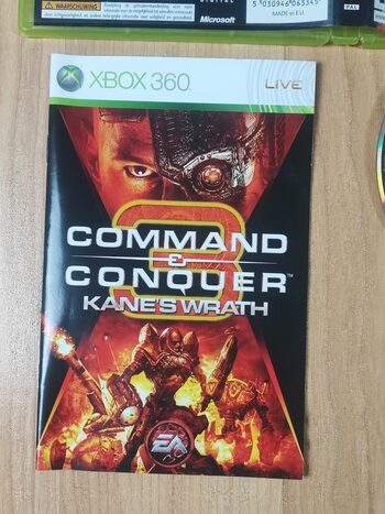 Command & Conquer 3: Kane's Wrath Xbox 360 for sale