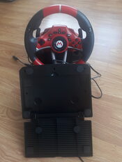 Get HORI vairas su pedalais MARIO KART RACING WHEEL PRO DELUXE