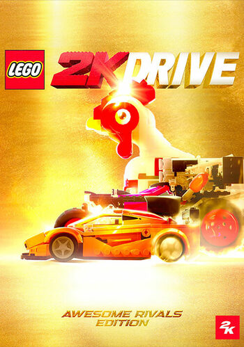 LEGO 2K Drive Awesome Rivals Edition (PC) Clé Epic Games EUROPE