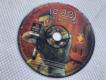 Get C-12: Final Resistance PlayStation