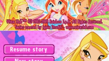 Winx Club: Believix in You Nintendo DS