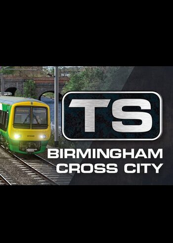 Train Simulator: Birmingham Cross City Line: Lichfield - Bromsgrove & Redditch Route (DLC) (PC) Steam Key GLOBAL