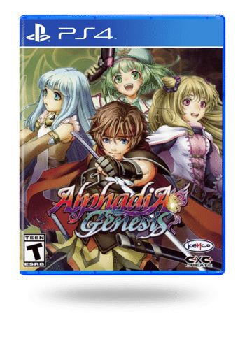 Alphadia Genesis PlayStation 4