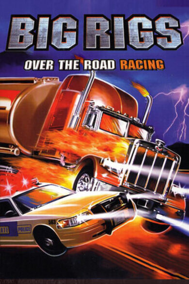 Big Rigs: Over the Road Racing game cover