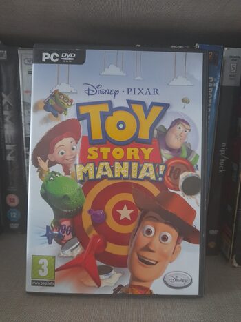 videojuego pc toy story mania