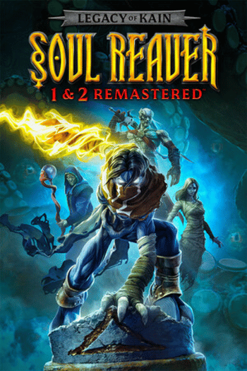 Legacy of Kain™ Soul Reaver 1&2 Remastered (PC) Steam Key GLOBAL