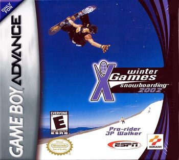 ESPN Winter X-Games Snowboarding 2002 Xbox