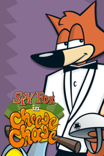 Spy Fox In: Cheese Chase (PC) Steam Key GLOBAL