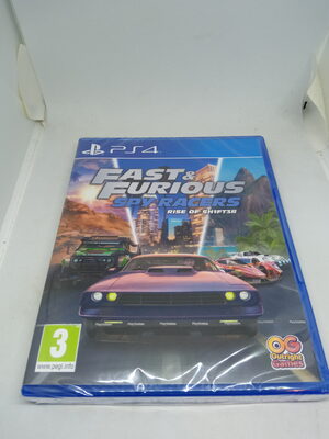 Fast & Furious: Spy Racers Rise of SH1FT3R PlayStation 4