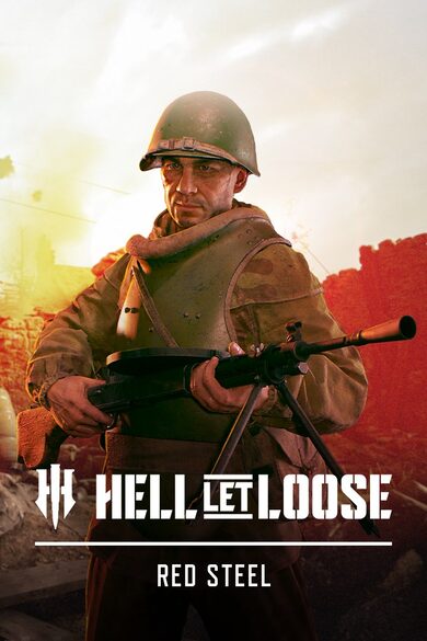 E-shop Hell Let Loose - Red Steel (DLC) (PC/Xbox Series X|S) XBOX LIVE Key EUROPE