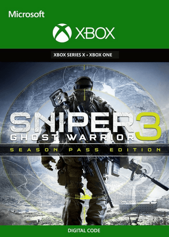 Sniper Ghost Warrior 3 Season Pass Edition XBOX LIVE Key INDIA