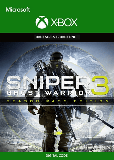 E-shop Sniper Ghost Warrior 3 Season Pass Edition XBOX LIVE Key EUROPE