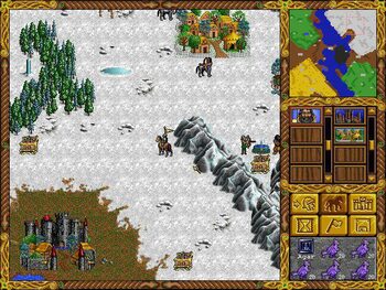 Heroes of Might and Magic: A Strategic Quest Game Boy Color