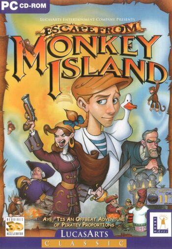 Escape from Monkey Island Steam Key EUROPE