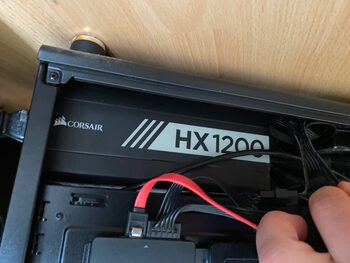 Corsair HX1200 Platinum ATX 1200 W 80+ Platinum Modular PSU