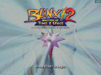 Blinx 2: Masters of Time and Space Xbox