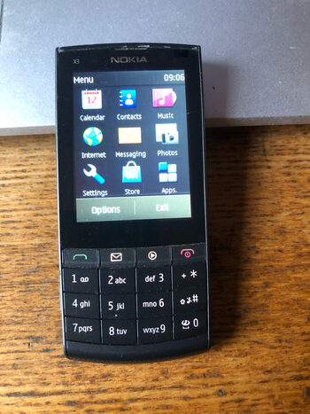 Buy Nokia X3-02 Touch and Type Dark Metal