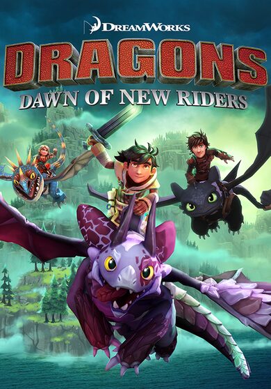 E-shop DreamWorks Dragons: Dawn of New Riders Steam Key GLOBAL