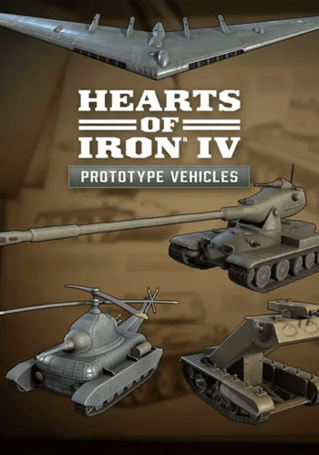 Hearts of Iron IV: Prototype Vehicles (DLC) Steam Key (PC) GLOBAL