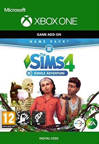 The Sims 4: Jungle Adventure (Xbox One) (DLC) Xbox Live Key EUROPE