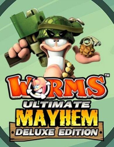 E-shop Worms Ultimate Mayhem (Deluxe Edition) Steam Key GLOBAL