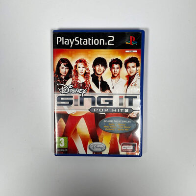 Disney Sing It: Pop Hits PlayStation 2