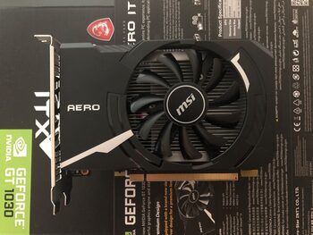 MSI GeForce GT 1030 2 GB 1265-1518 Mhz PCIe x16 GPU