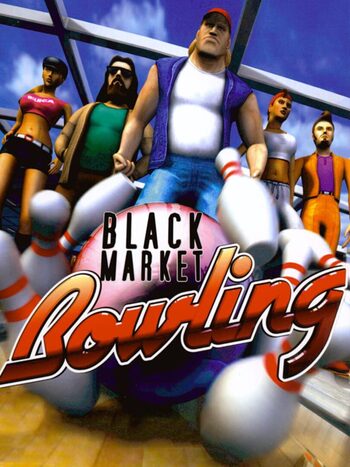 Black Market Bowling PlayStation 2