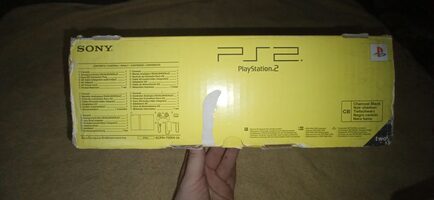 Get PlayStation 2 Slim Negra con Caja y funda PET