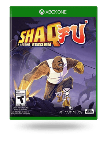 Shaq Fu: A Legend Reborn Xbox One