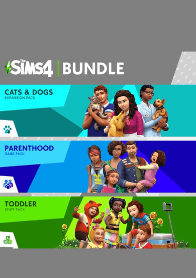 E-shop The Sims 4: Pet Lovers Bundle (DLC) (PC) Origin Key GLOBAL