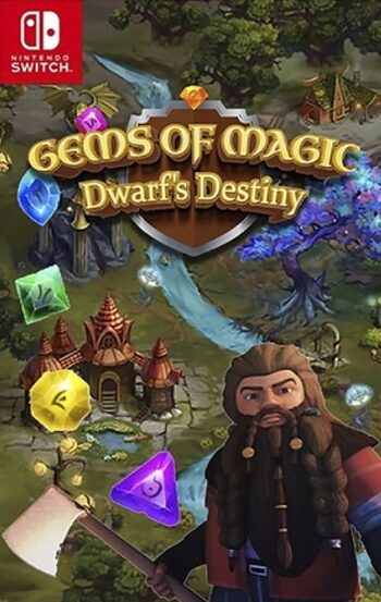 Gems of Magic: Dwarf's Destiny (Nintendo Switch) eShop Key EUROPE