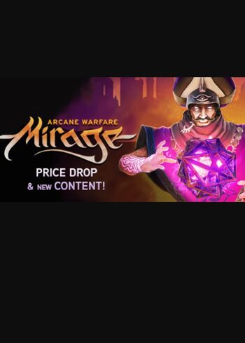 Mirage: Arcane Warfare (PC) Steam Key GLOBAL