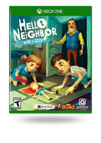 Hello Neighbor Hide and Seek Xbox One