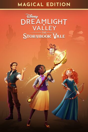 Disney Dreamlight Valley: The Storybook Vale – Magical Edition (DLC) PC/XBOX LIVE Key UNITED STATES