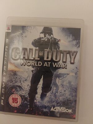 Call of Duty: World at War PlayStation 3