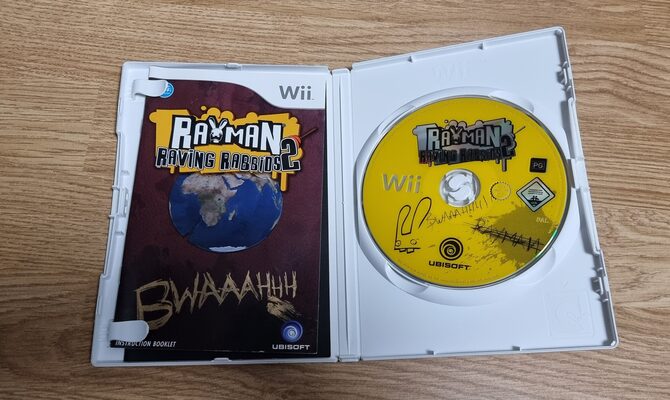 Rayman Raving Rabbids 2 Wii