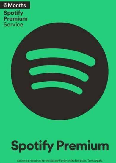 E-shop Spotify Premium 6 Month Key UNITED ARAB EMIRATES