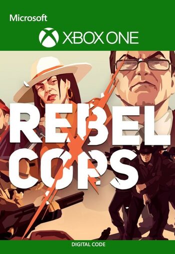Rebel Cops XBOX LIVE Key EUROPE