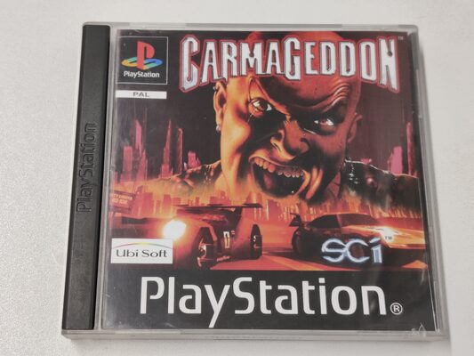 Carmageddon PlayStation