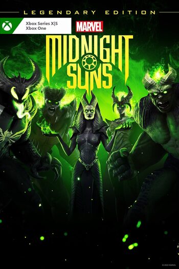 Marvel's Midnight Suns Legendary Edition XBOX LIVE Key TURKEY
