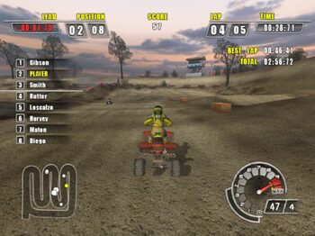 Redeem ATV Offroad Fury 4 PlayStation 2