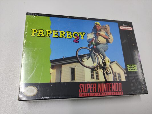 Paperboy 2 SNES