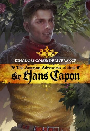 Kingdom Come: Deliverance – The Amorous Adventures of Bold Sir Hans Capon (DLC) Steam Key EUROPE