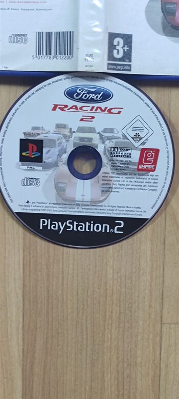 Ford Racing 2 PlayStation 2 for sale