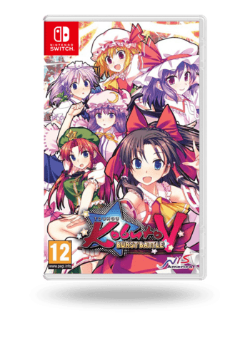 Touhou Kobuto V: Burst Battle Nintendo Switch