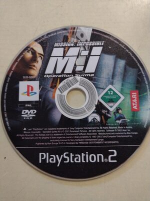 Mission: Impossible – Operation Surma PlayStation 2