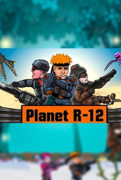 E-shop Planet R-12 Steam Key GLOBAL